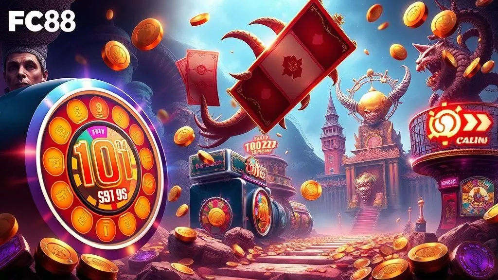 Bí quyết thắng lớn khi quay hũ thẻ cào tại FC88 - Chiến thuật và lời khuyên Bí quyết thắng lớn khi quay hũ thẻ cào tại FC88 - Chiến thuật và lời khuyên