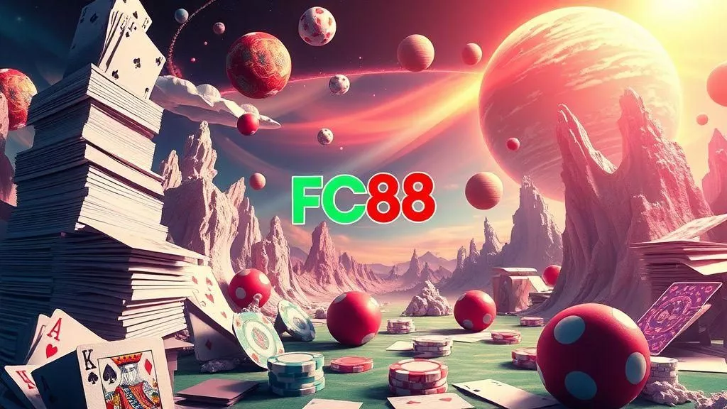 FC88 – Nền Tảng Game Bài Đa Dạng, An Toàn Và Đáng Tin Cậy