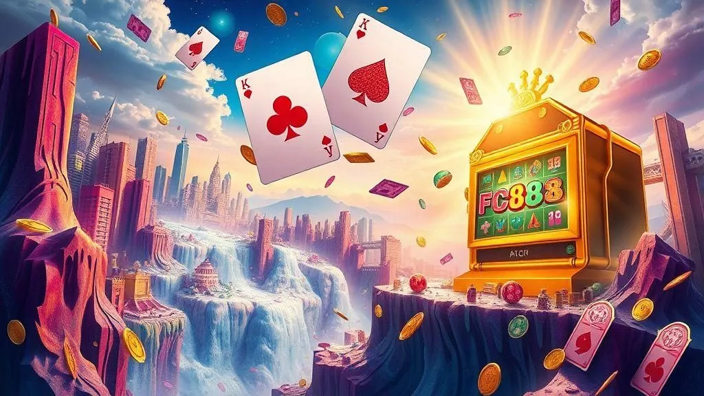 Khám phá hệ thống quay hũ thẻ cào tại FC88 - Giới thiệu tổng quan về trò chơi