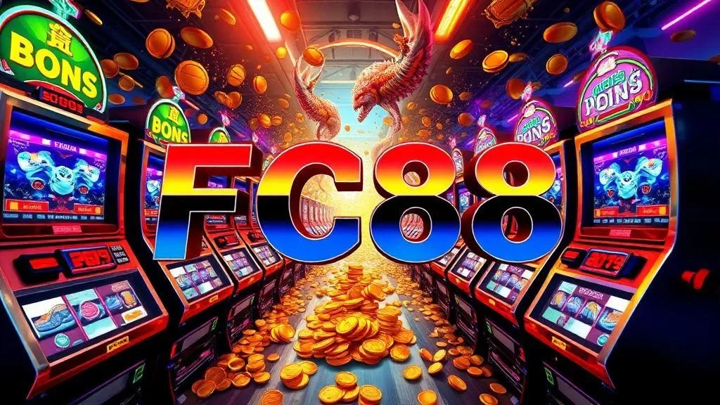 Khám Phá Nổ Hũ FC88 - Trò Chơi Slot Đặc Sắc Được Yêu Thích Nhất Hiện Nay