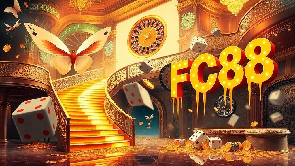 Sảnh casino có tỷ lệ cược cao nhất tại FC88 - Bí quyết để tối đa hóa cơ hội thắng lớn